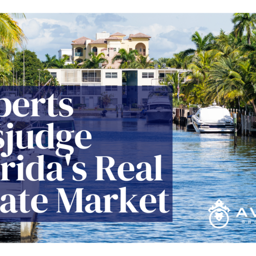 Experts Misjudge Florida's Real Estate Market