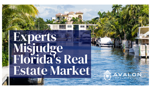 Experts Misjudge Florida's Real Estate Market