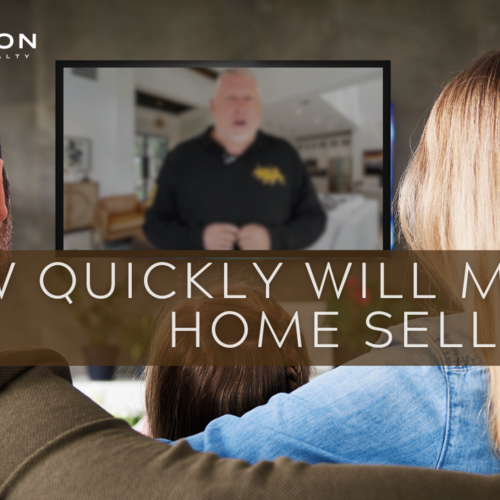 How Quickly Will My Home Sell?