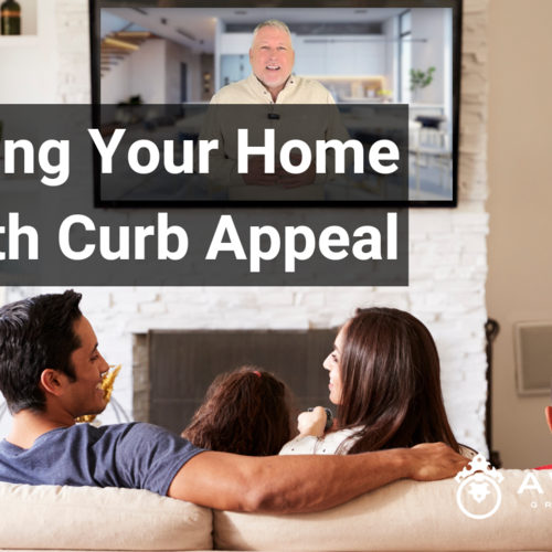 Selling Your Home With Curb Appeal