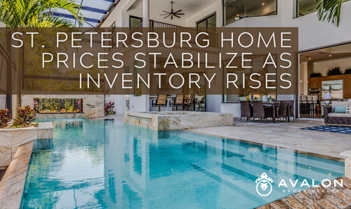 St. Petersburg Home Prices Stabilize as Inventory &hellip;