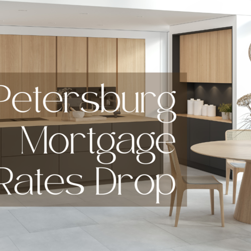 St. Petersburg Mortgage Rates Drop