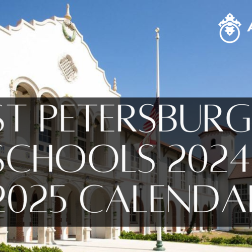 St Petersburg Schools 2024-2025 Calendar