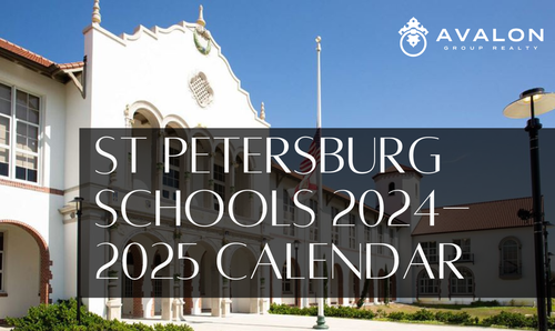 St Petersburg Schools 2024-2025 Calendar
