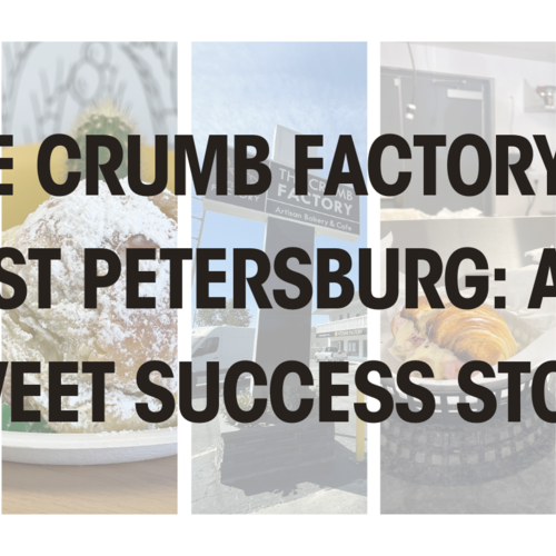 The Crumb Factory in St Petersburg