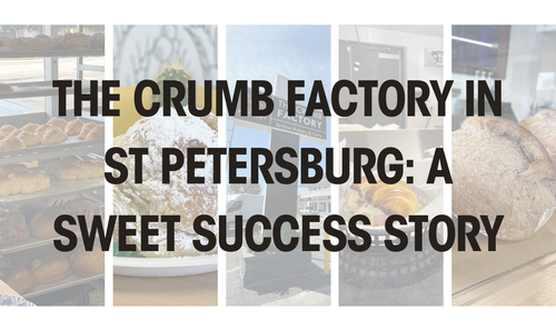 The Crumb Factory in St Petersburg