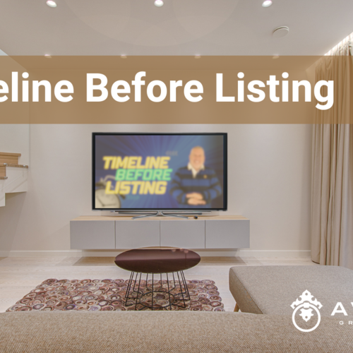 Timeline Before Listing Your Home For Sale