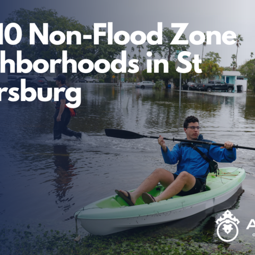 Top 10 Non-Flood Zone Neighborhoods in St Petersburg