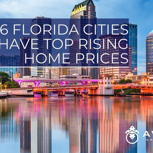 6 Florida Cities Have Top Rising Home Prices