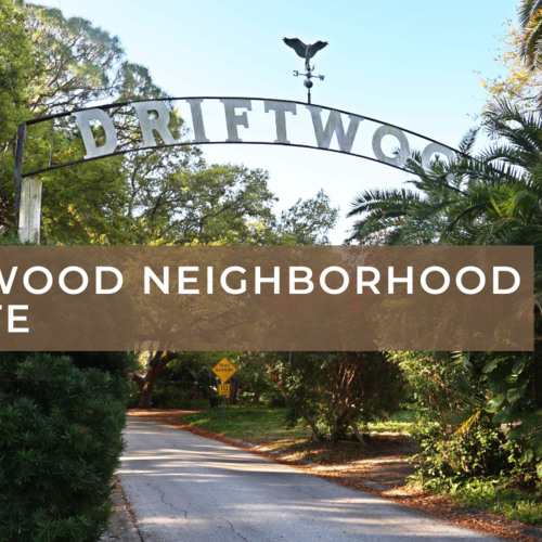 Driftwood Neighborhood St. Pete