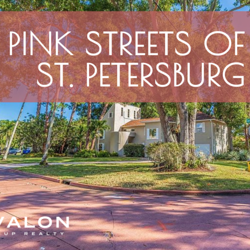 The Pink Streets of St. Petersburg