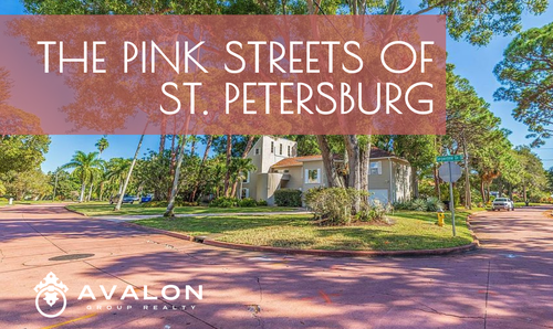 The Pink Streets of St. Petersburg
