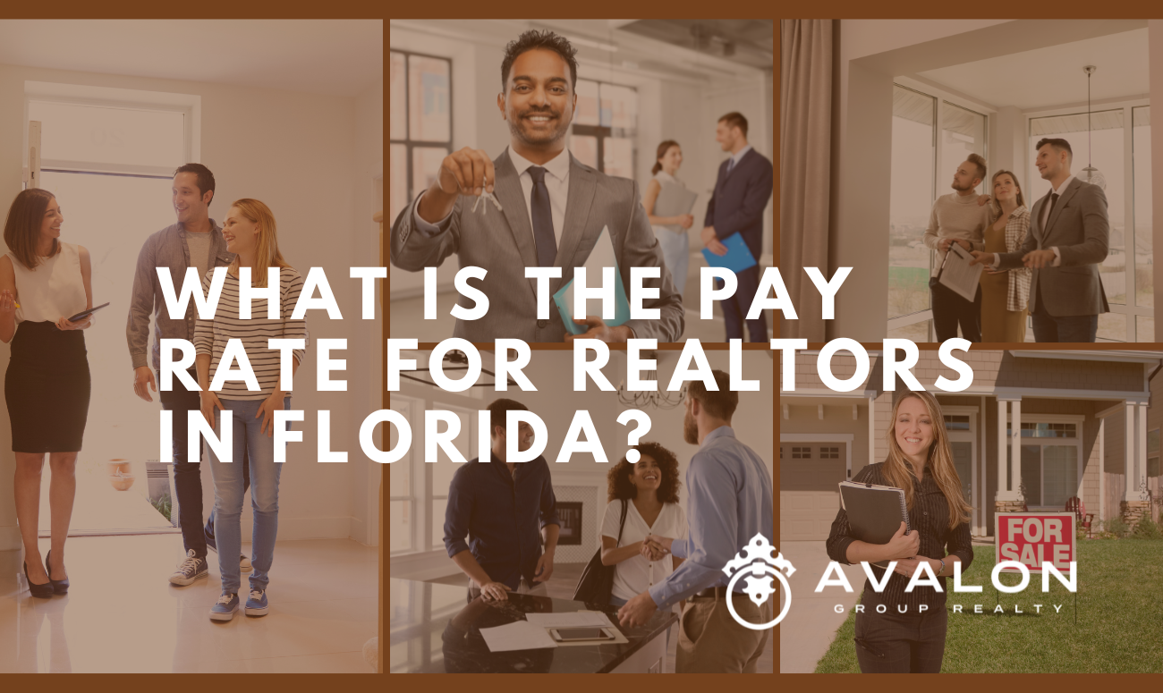 What is the Pay Rate for Realtors in Florida?