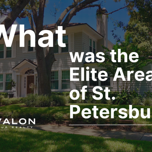 What was the Elite Area of St. Petersburg?