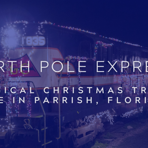 North Pole Express: Magical Christmas Train Ride in Parrish, Florida