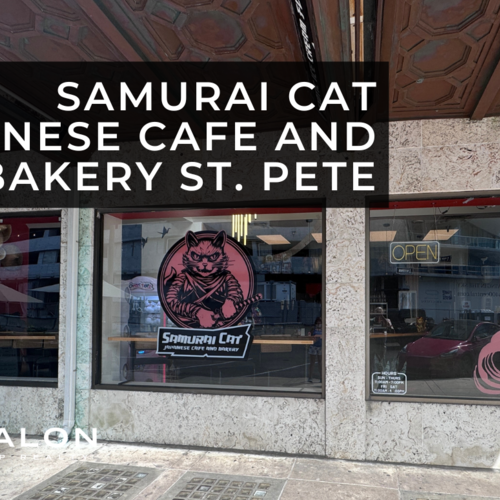 Samurai Cat Japanese Cafe and Bakery St. Pete