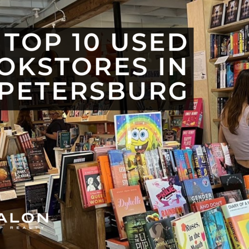 Top 10 Used Bookstores in St Petersburg