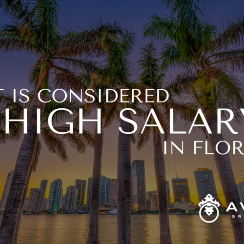 What is Considered a High Salary in Florida?