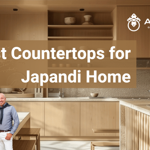 Best Countertops for Japandi Home