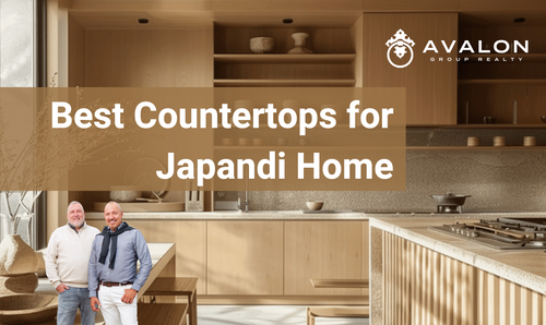 Best Countertops for Japandi Home