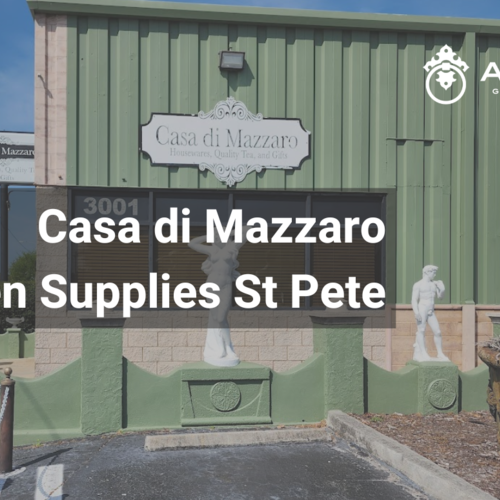 Casa di Mazzaro Kitchen Supplies St Pete