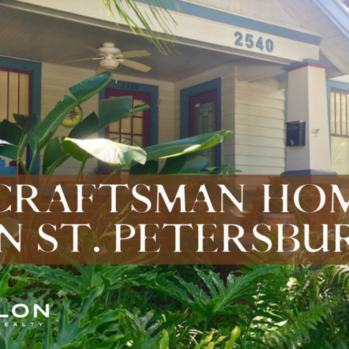 Craftsman Homes in St. Petersburg, FL