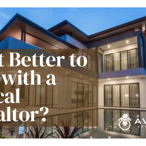 Is It Better to Go with a Local Realtor?