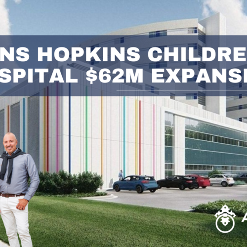 Johns Hopkins Children's Hospital $62M Expansion