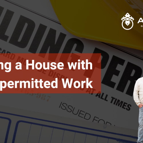 Selling a House with Unpermitted Work