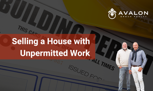 Selling a House with Unpermitted Work