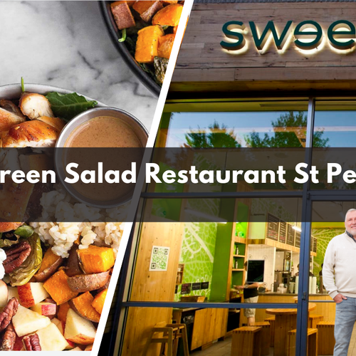 Sweetgreen Salad Restaurant St Petersburg