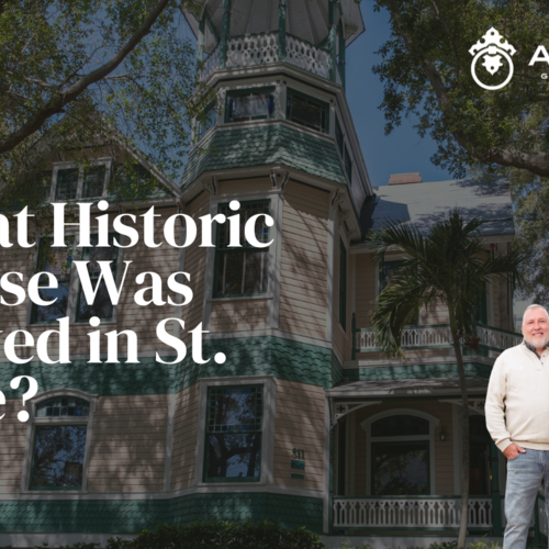 What Historic House Was Moved in St. Pete?