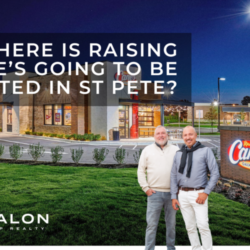 Where Is Raising Cane’s Going To Be Located in St Pete?