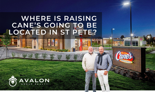 Where Is Raising Cane’s Going To Be &hellip;