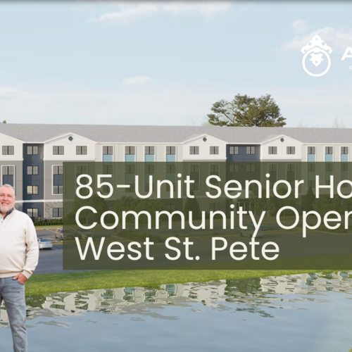 85-Unit Senior Housing Community Opens in West St. Pete