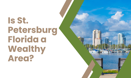 Is St. Petersburg Florida a Wealthy Area?