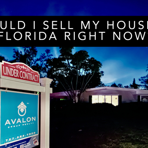 Should I Sell My House in Florida Right Now?