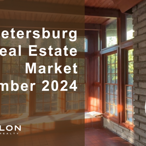 St. Petersburg Real Estate Market November 2024