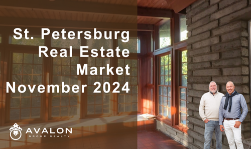 St. Petersburg Real Estate Market November 2024