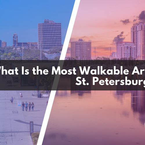 What Is the Most Walkable Area of St. Petersburg, FL?