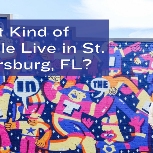 What Kind of People Live in St. Petersburg, FL?