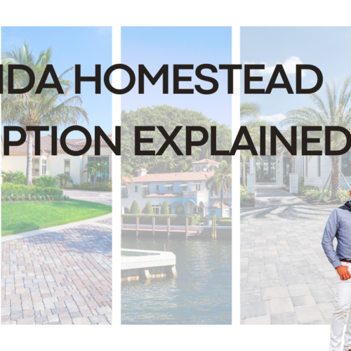 Florida Homestead Exemption Explained