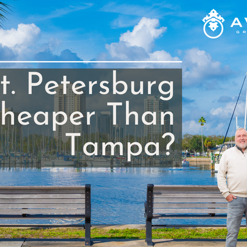 Is St. Petersburg Cheaper Than Tampa?