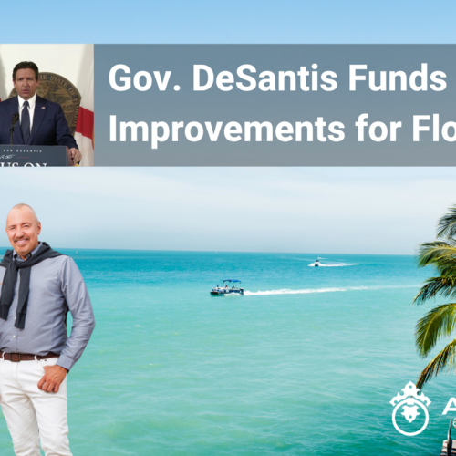 Gov. DeSantis Funds Home Improvements for Floridians