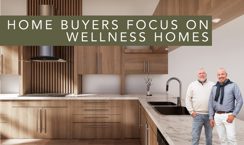 Home Buyers Focus on Wellness Homes