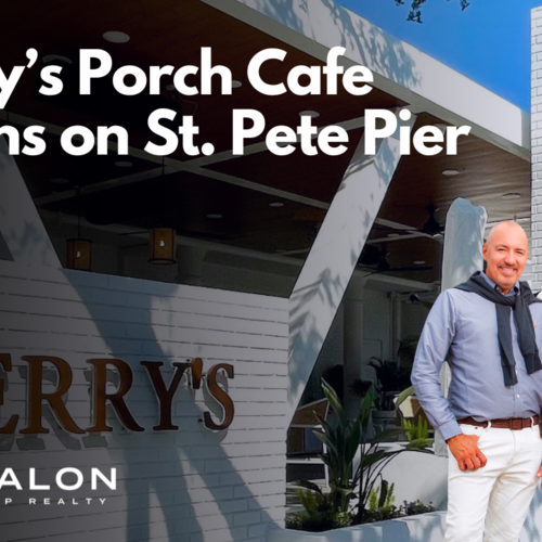 Perry’s Porch Cafe Opens on St. Pete Pier