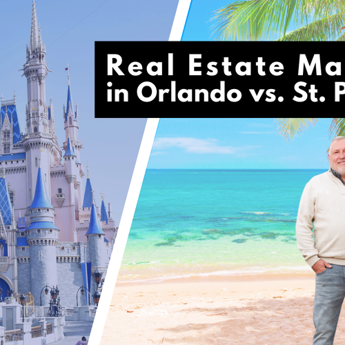 Real Estate Market in Orlando vs. St. Pete