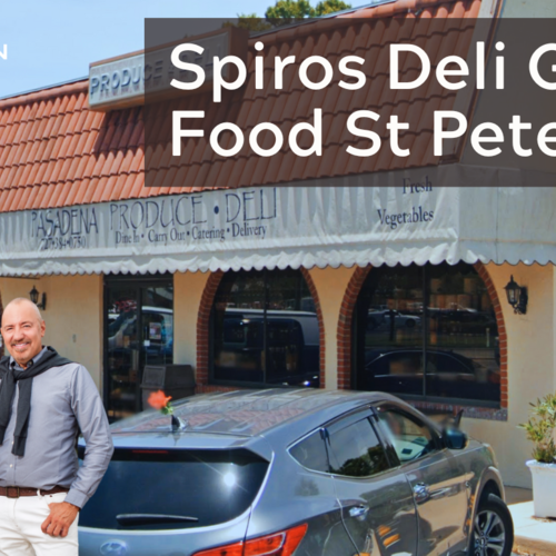 Spiros Deli Greek Food St Pete