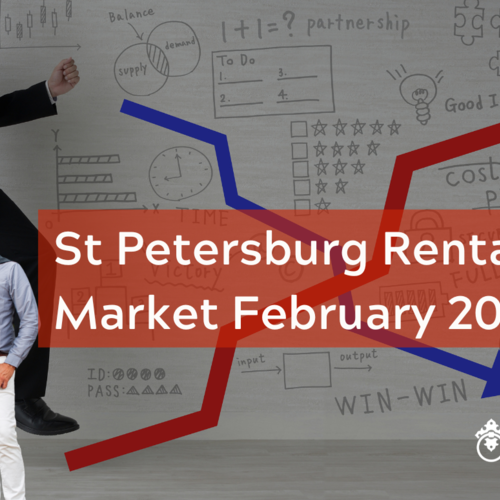 St Petersburg Rental Market February 2025