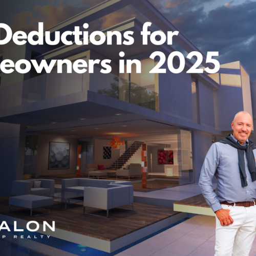 Tax Deductions for Homeowners in 2025